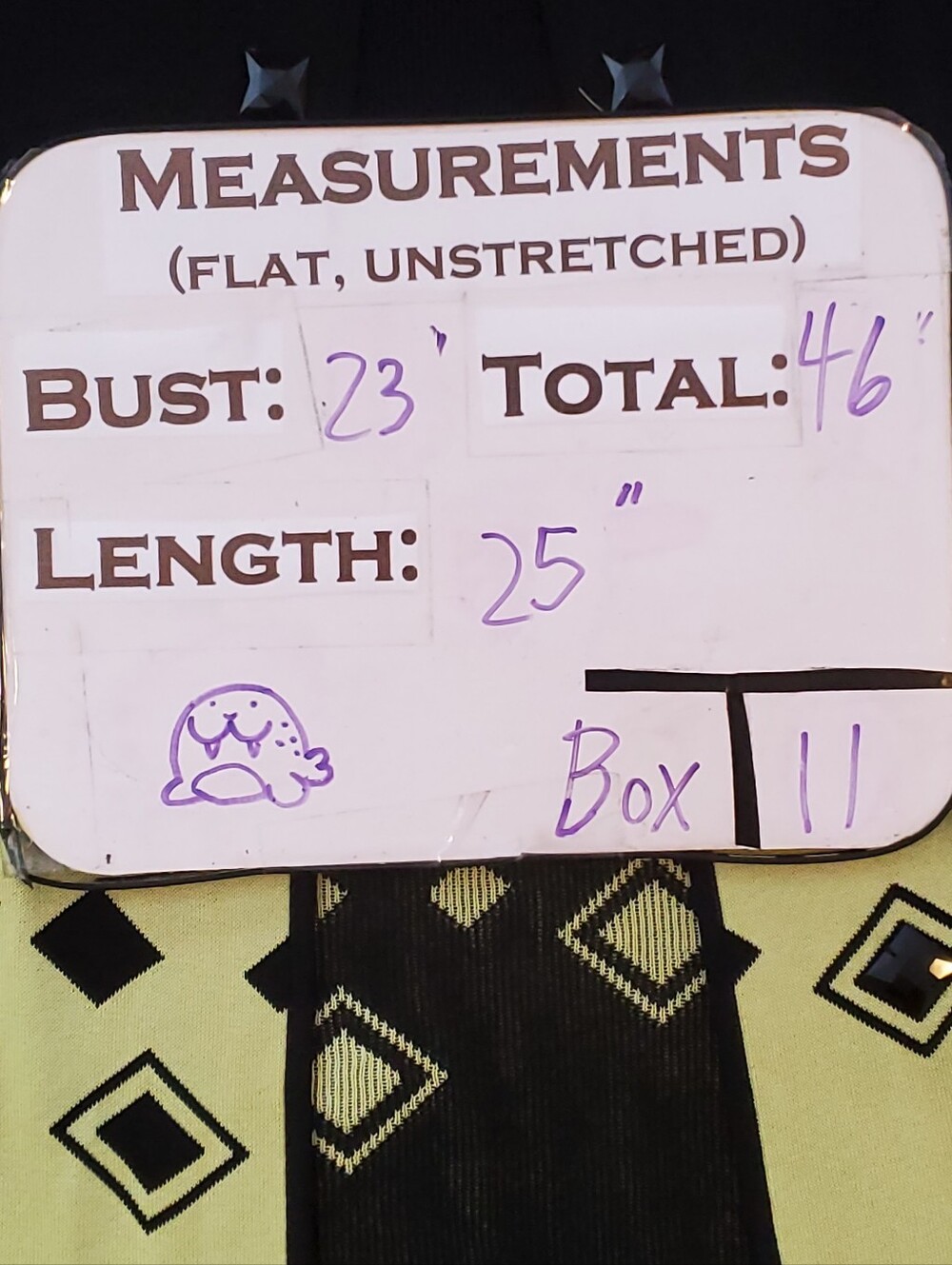 Ming Wang Professional Jacket XL/0X - Picture 6 of 6